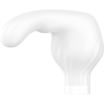 Satisfyer Double WAND-ER cap de masaj și vibrator - imagine 3